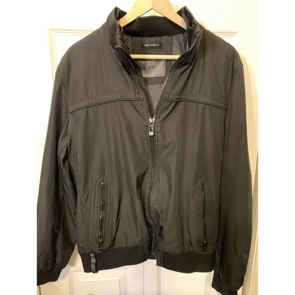 CALVIN KLEIN Mens‎ MED Soft Shell Water Resistant Breathable Wind Protect Jacket - Picture 1 of 8
